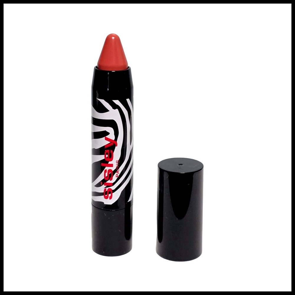 Sisley Paris Phyto-Lip Twist 15 Nut Tinted Lip Balm Zebra Crayon 1g Travel Size